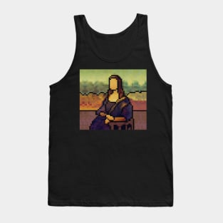 Monalisa Pixel Tank Top